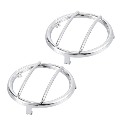 1 Pair Turn Signal Light Covers for Jeep Wrangler (2007-2018)