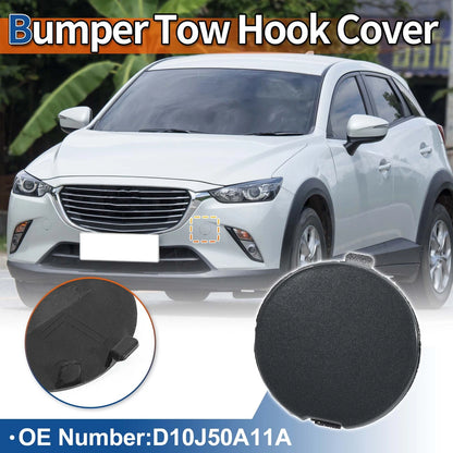 Tow Hook Cover for Mazda (2019-2023) Polymetal Gray Metallic