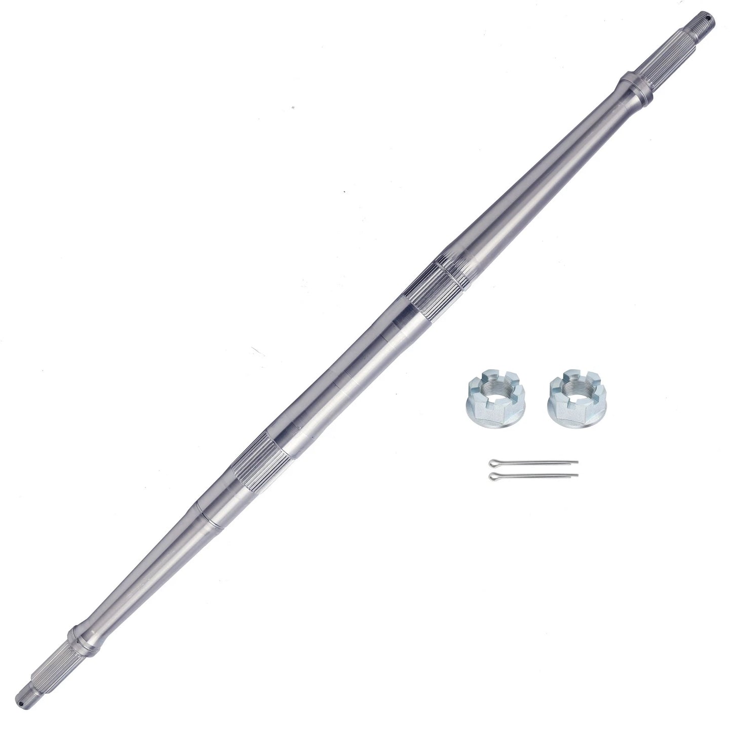 Rear Axle Shaft with Nuts for Honda TRX250R (1986–1989)