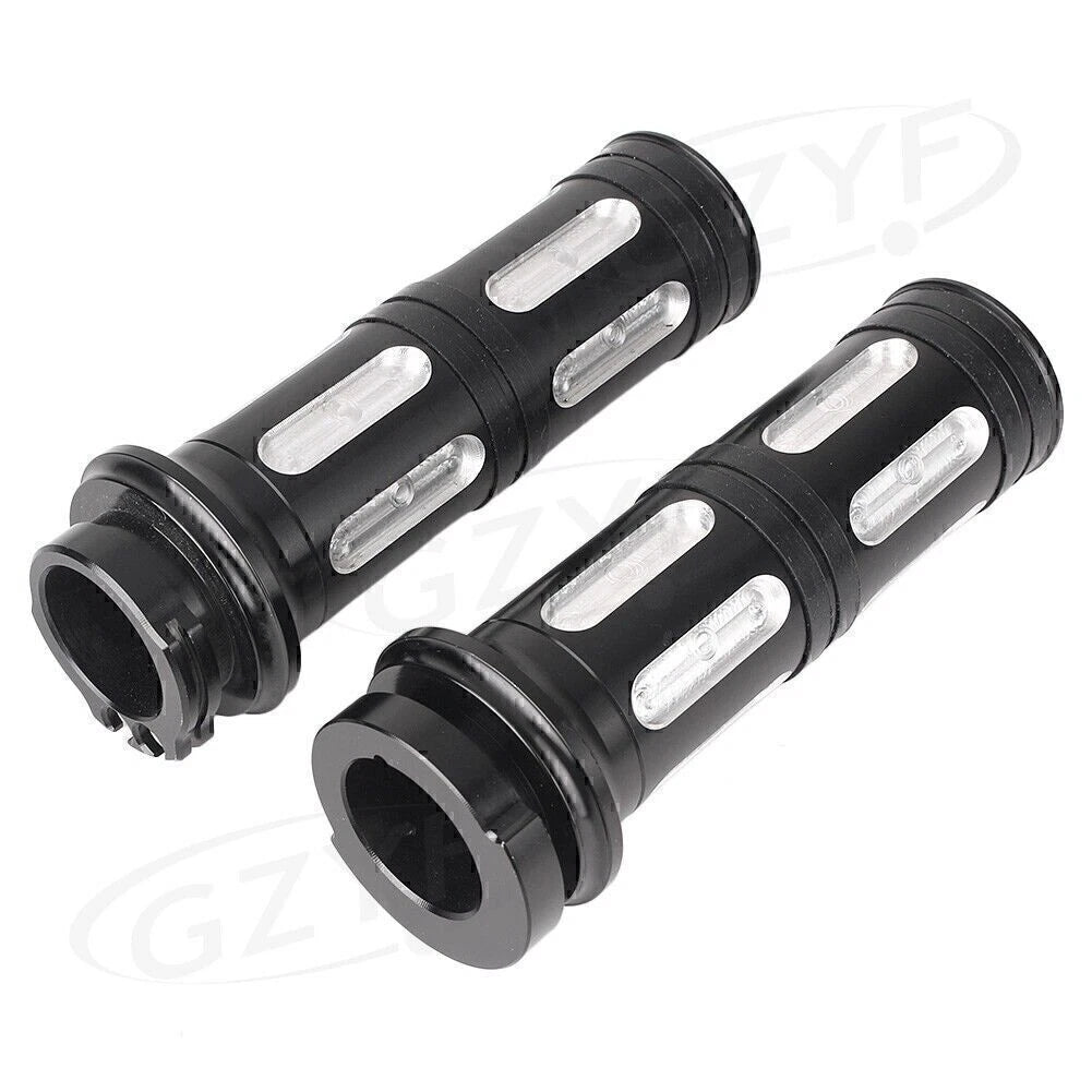 Handle Bar Grips for Harley VRSC XL XR Dyna Softail Touring (1996-2007)