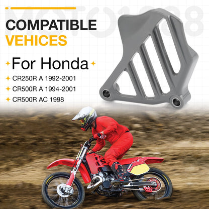 Drive Sprocket Guard Cover for Honda 92-01 CR250R/94-01 CR500R