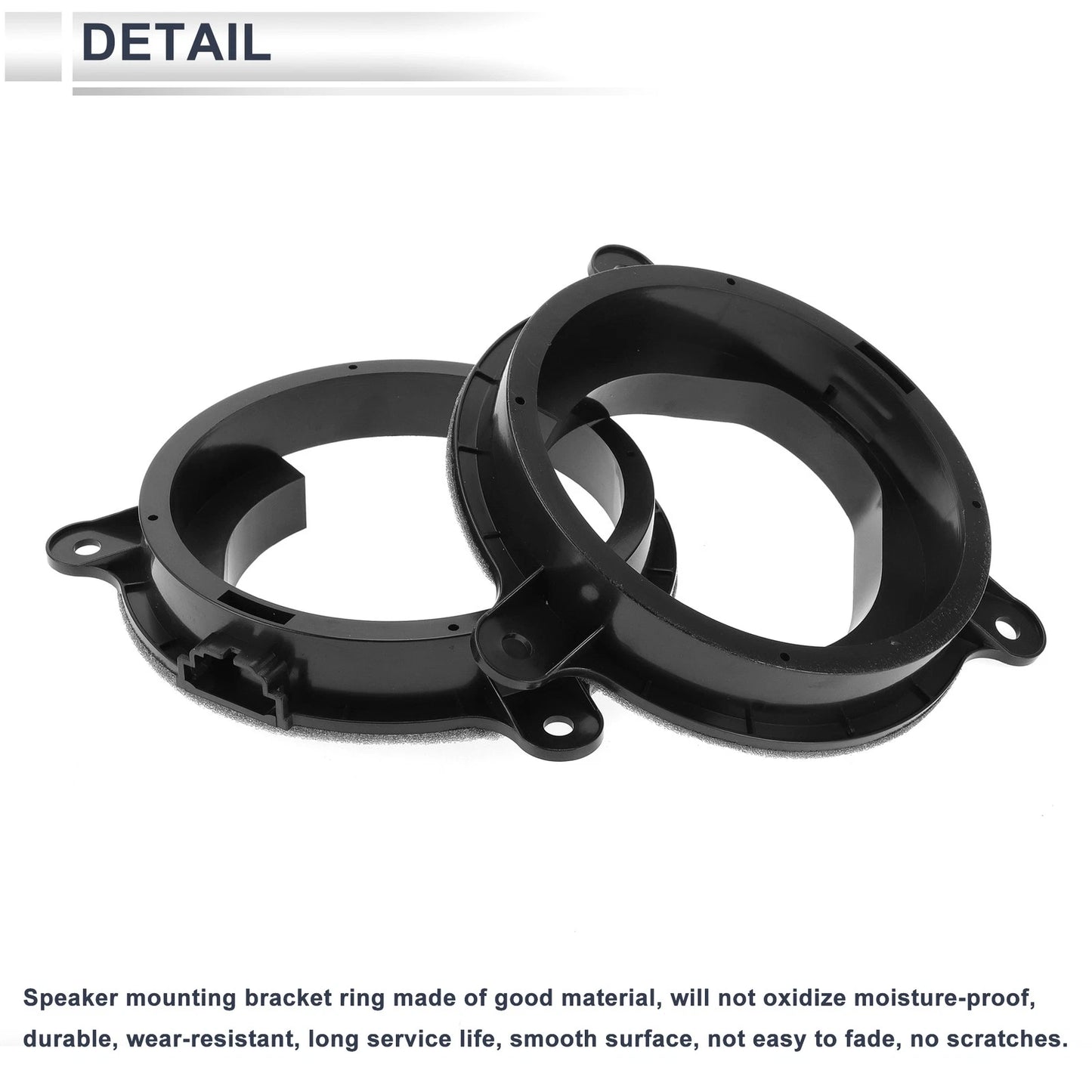 Tweeter Speaker Spacer Rings for Mazda