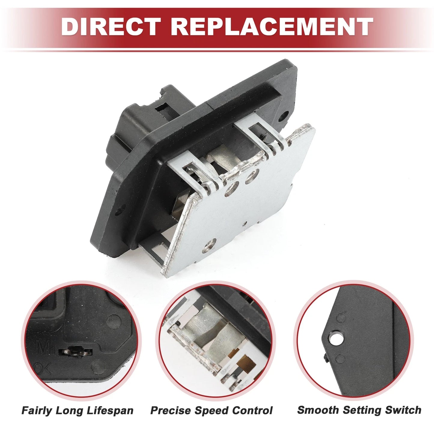 HVAC Blower Motor Resistor for Toyota Highlander (2004-2005)