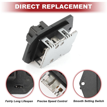 HVAC Blower Motor Resistor for Toyota Highlander (2004-2005)