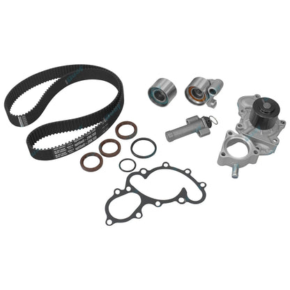 Timing Belt + Hydraulic Tensioner Water Pump Kit for Prado VZJ95 V6 5VZ-FE 3.4L
