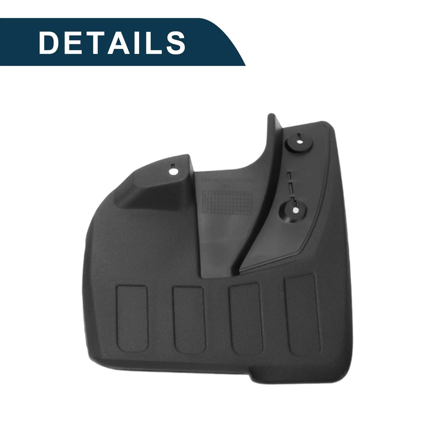 Mud Flaps Splash Guards 1 Set for Toyota Fortuner (2016-2022)