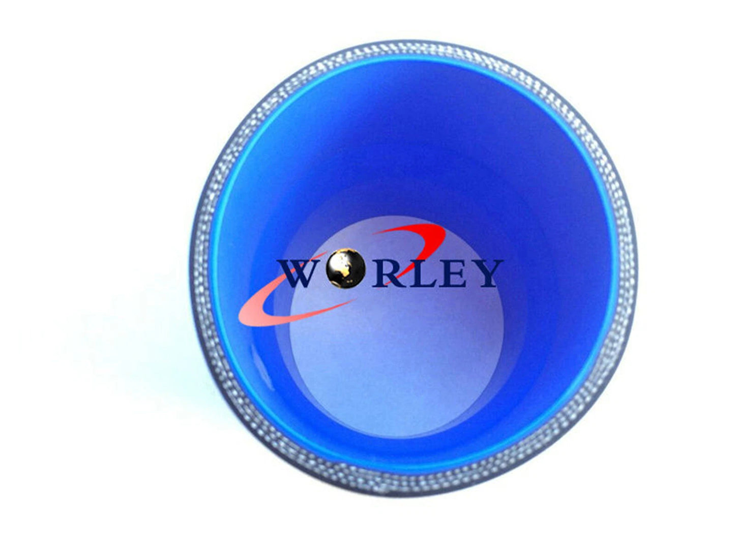 76mm 2" Silicone Hose Coupler for Intercooler Turbo Pipe Blue