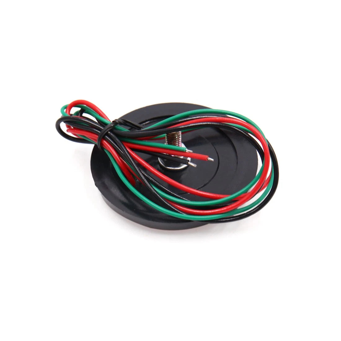 2 x Red LED Round Reflector Tail Brake Turn Signal Light for Motorcycle Scooter
