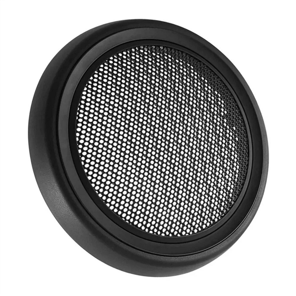 Front Door Speaker Cover Black for BMW Mini R55-R59 (2007-2015)