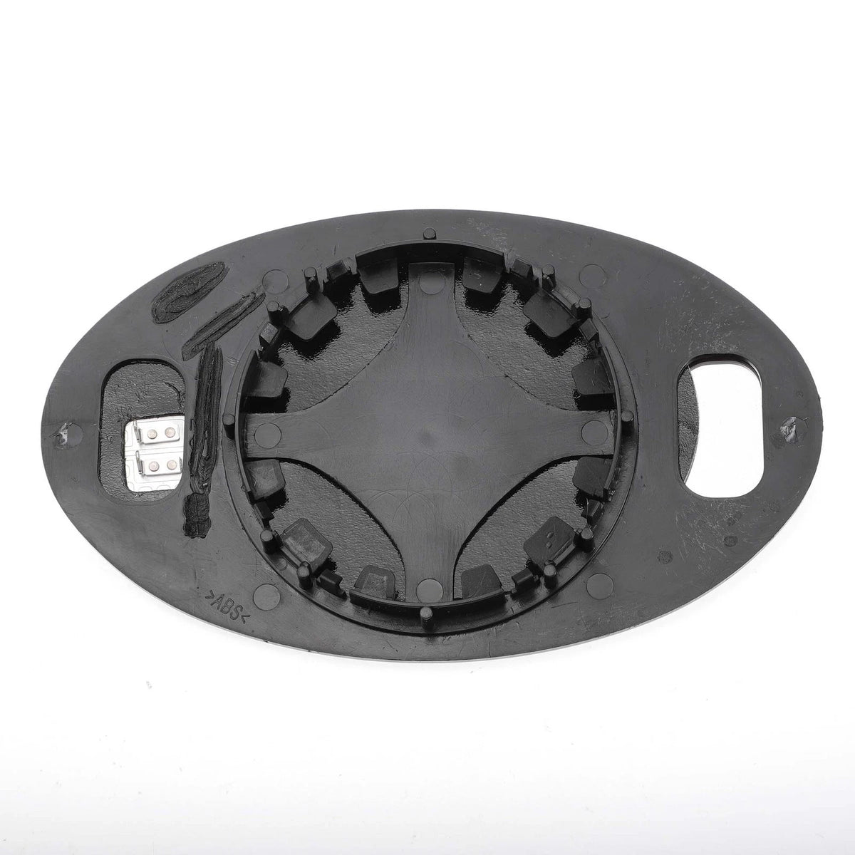 Left Side Heated White Mirror Glass for BMW Mini R50 R52 R53 (2001-2008)