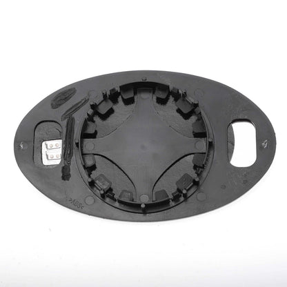 Left Side Heated White Mirror Glass for BMW Mini R50 R52 R53 (2001-2008)