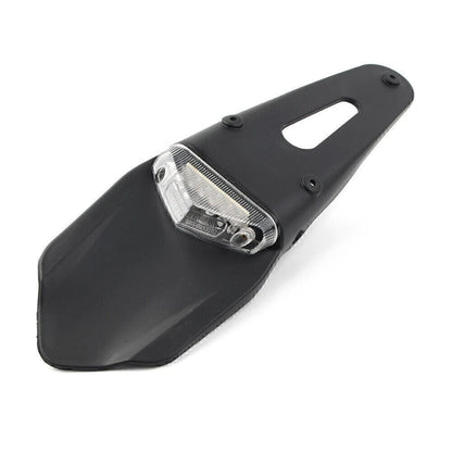 Universal Motorcycle Clear Lens Rear Tail Light for Dirt Bike (2020-2023)
