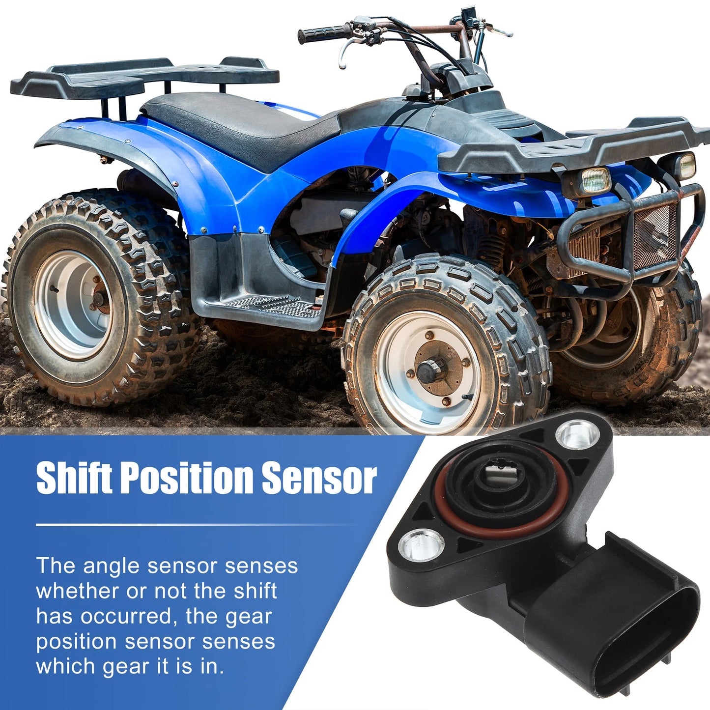 Throttle Position Sensor for Honda TRX350TE Rancher (2000-2006)