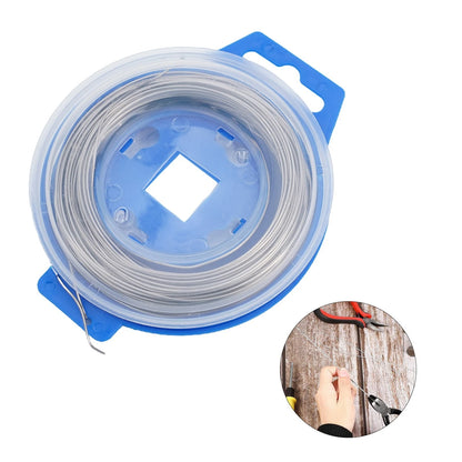 Premium Quality Stainless Steel Safety Wire 50 ft Roll for Enhanced Security