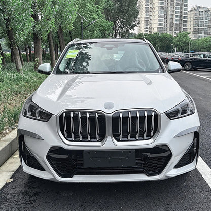 Front Bumper Side Spoiler Trim for BMW X1 U11 U12 M Sport (2023-2024)