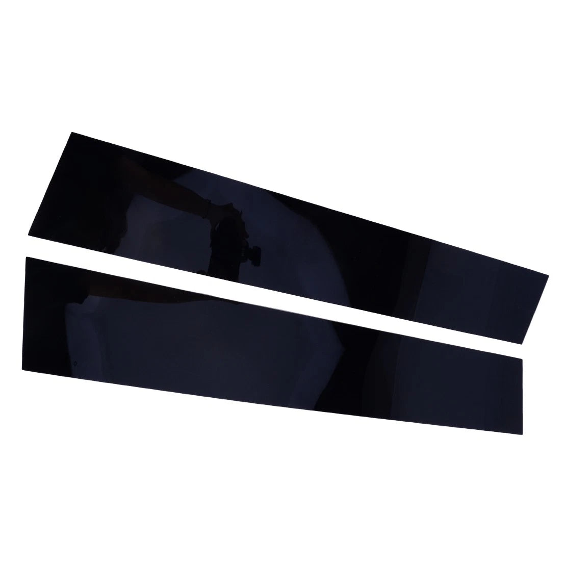 6pcs Window Pillar Post Cover Trim for Nissan Titan Crew Cab (2004-2023)