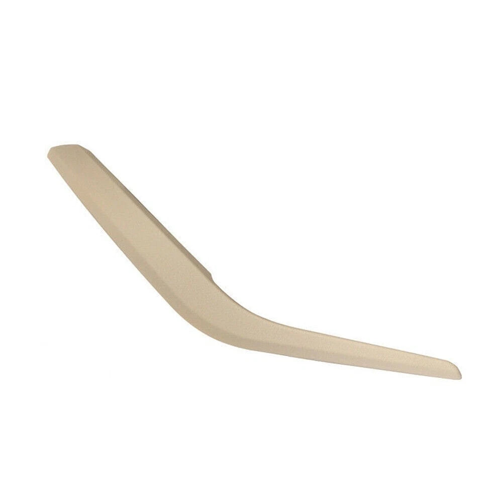 Inner Door Handle Pull Panel Trim for BMW X1 E84 2009-2015 Beige 2 x Black