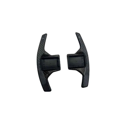 Carbon Fiber Steering Wheel Paddle Shifters for Nissan GTR R35 2017-2021