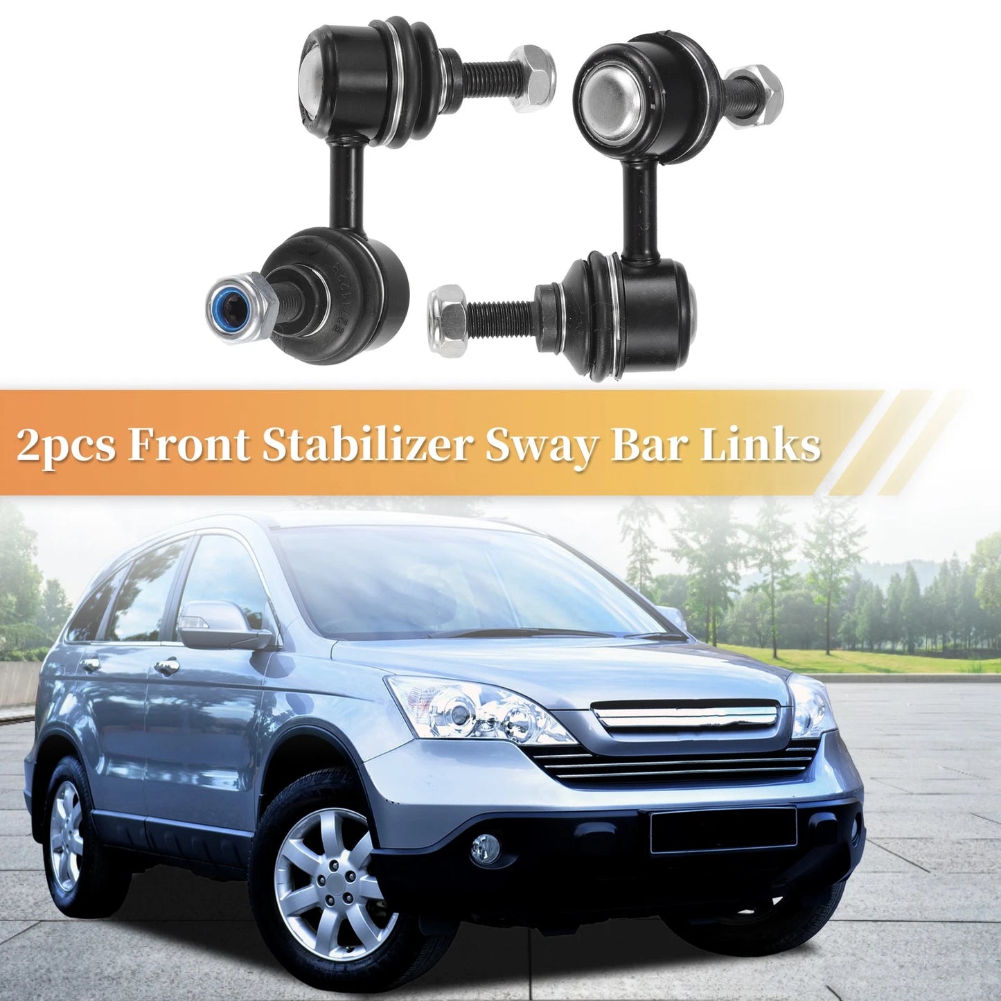 2 x Front Stabilizer Sway Bar Links for Acura EL (2001-2005)