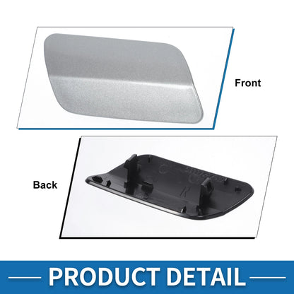 Bumper Headlight Washer Nozzle Cover Cap for BMW 640i (2012-2015)