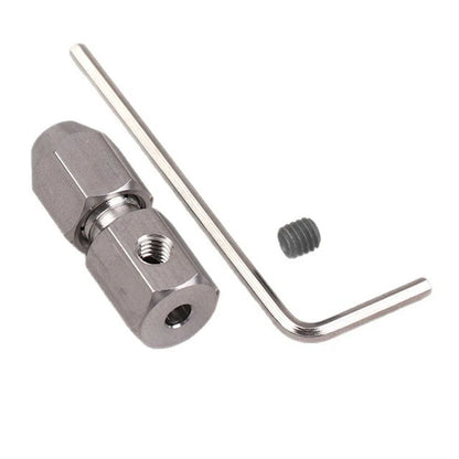 RC Boat Flexible Coupling Stainless Steel 17mm Motor Shaft Connector