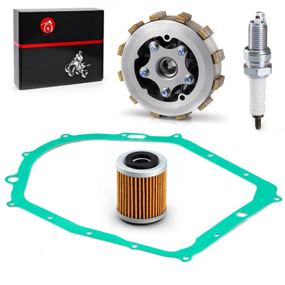 Heavy Duty Clutch Assembly Kit for Yamaha Kodiak 400 YFM400FW 4x4 (93-98)