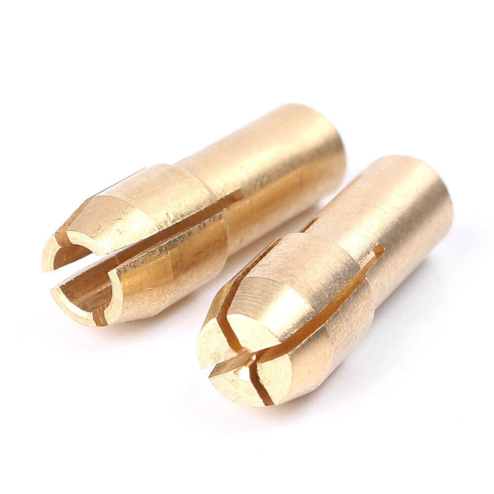 10PCS Micro Twist Hand Drill Kit for Electric Drill - 0.5-3.2mm Collets