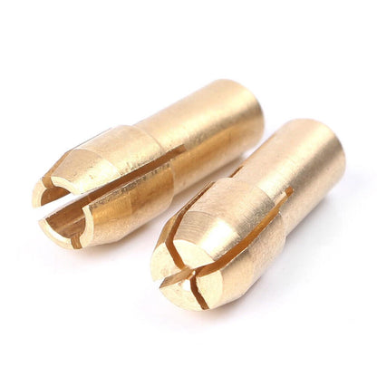 10PCS Micro Twist Hand Drill Kit for Electric Drill - 0.5-3.2mm Collets