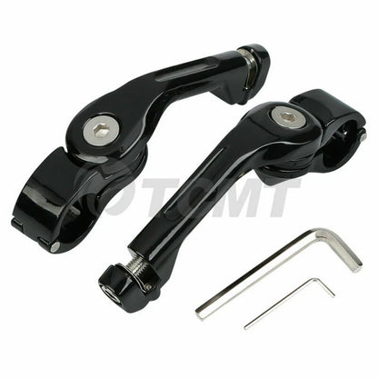1-1/4" Footpegs for Harley Road Glide