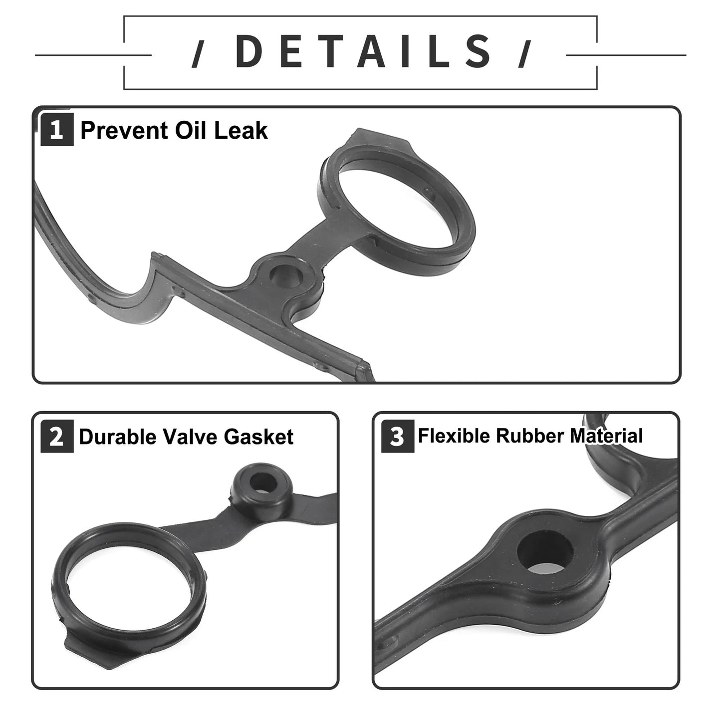 Valve Cover Gasket for Mazda 626 (1998-2002)