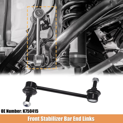 2 x Front Stabilizer Sway Bar Links Kit for Ford Fusion (2011-2012)