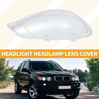 Front Right Headlight Lens Cover for BMW X6 (2008-2014)