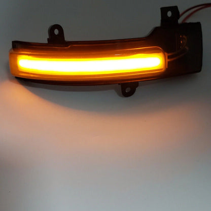 LED Dynamic Side Mirror Signal Light for Mitsubishi ASX Outlander Lancer Mirage (2010-2023)