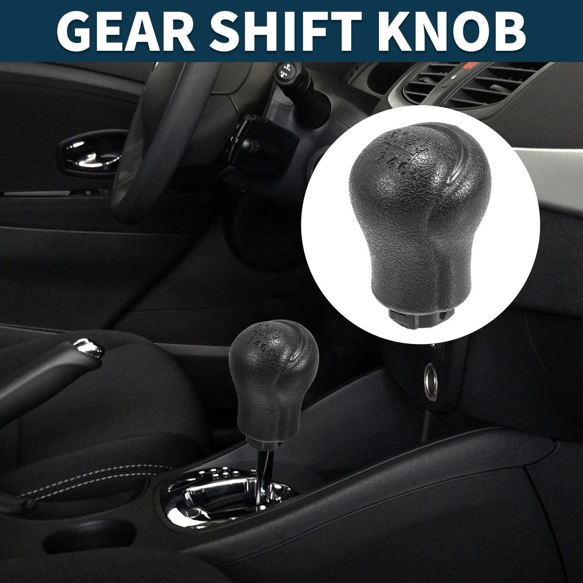 6 Speed Manual Gear Shift Knob for Toyota Hilux (2005-2023)