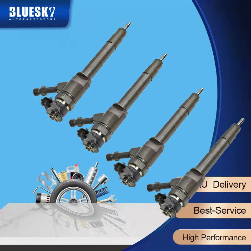 4 x Fuel Injectors for Ford Ranger, Mazda BT-50 2.5L (2006-2011)