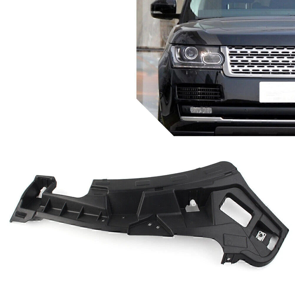 Black Right Front Bumper Mount Bracket for Land Rover Range Rover (2013-2017)