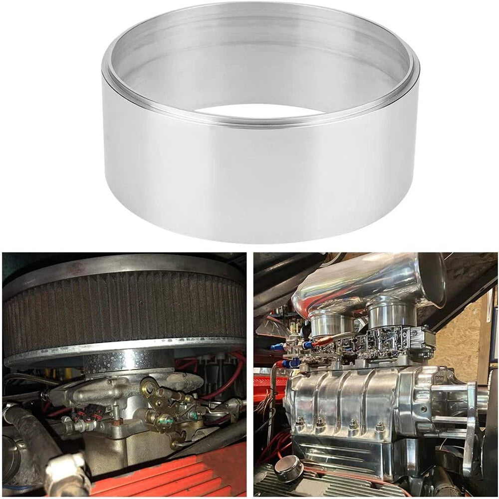 2" Aluminum Air Cleaner Spacer for Edelbrock Holley Demon Carter Rochester
