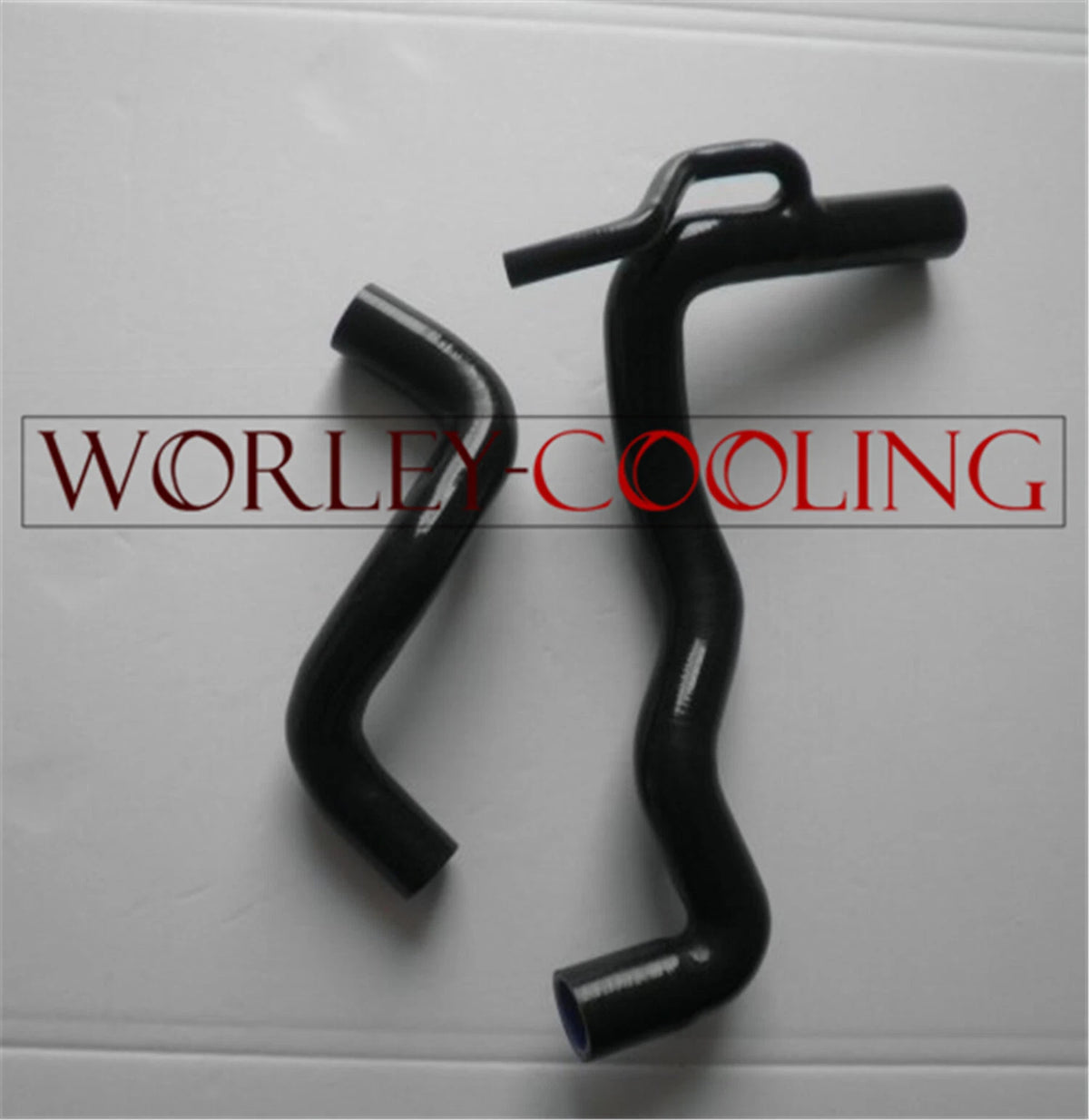BLACK RADIATOR HOSE for TOYOTA RAV4 2.4L (2005-2012)