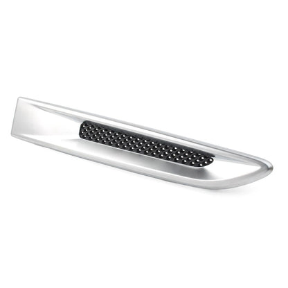 ABS Front Side Fender Air Vent Grille Trim for Jaguar XE F-Pace XF (2015-2023)