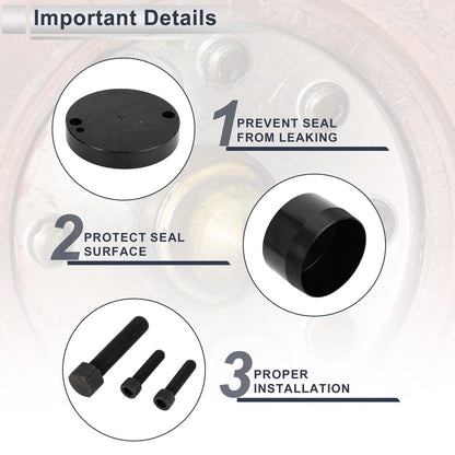 Crankshaft Seal Remover Tool for Ford Super Duty F250 F350 (2011-2021)