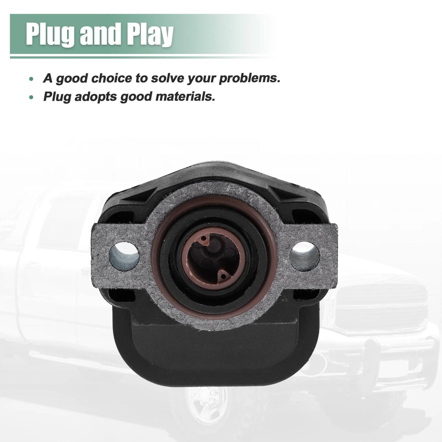 Throttle Position Sensor TPS for Dodge B1500 B2500 Ram Jeep (1994-2002)