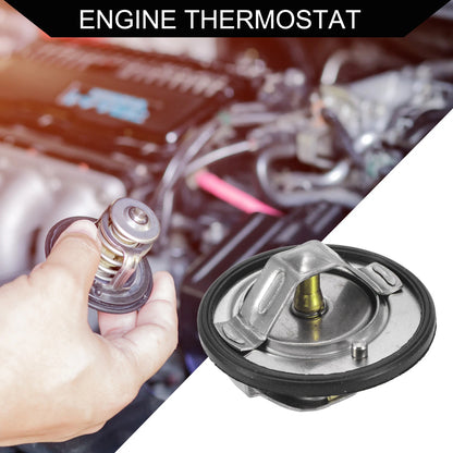 Engine Coolant Thermostat for Kia Carens  1 Pcs Metal