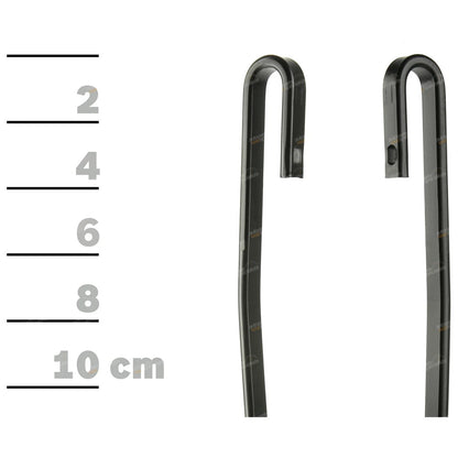 Wiper Blade Set for Nissan Navara D21 (1985-1997)