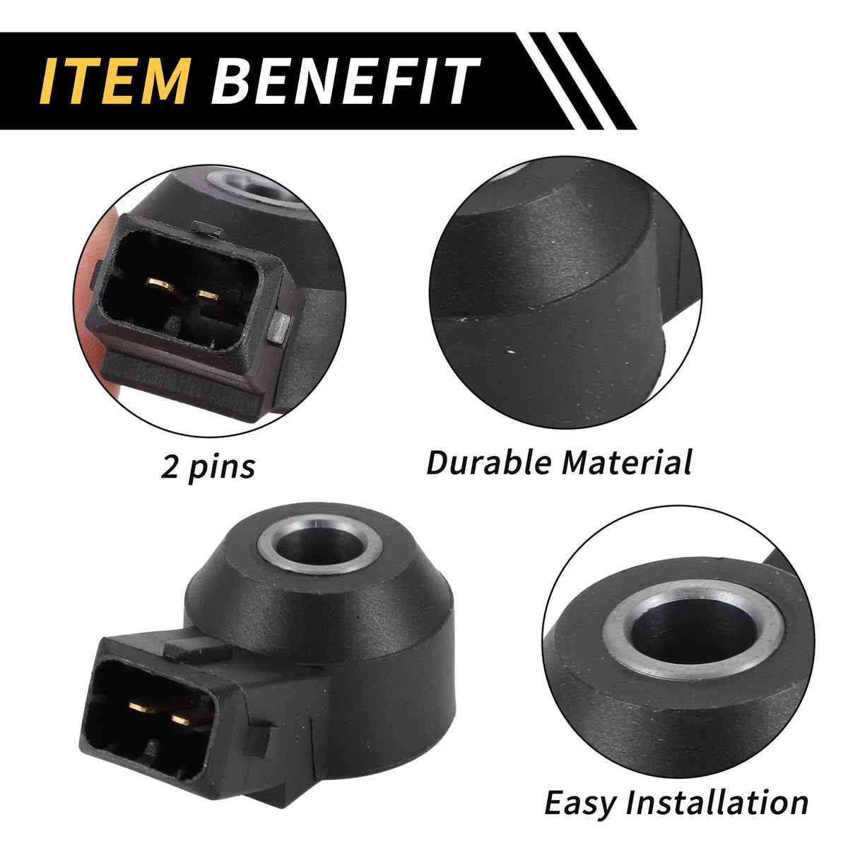 Engine Knock Sensors for Ram 1500 2500 (2011-2017)  No.5033316AA/56028563AA