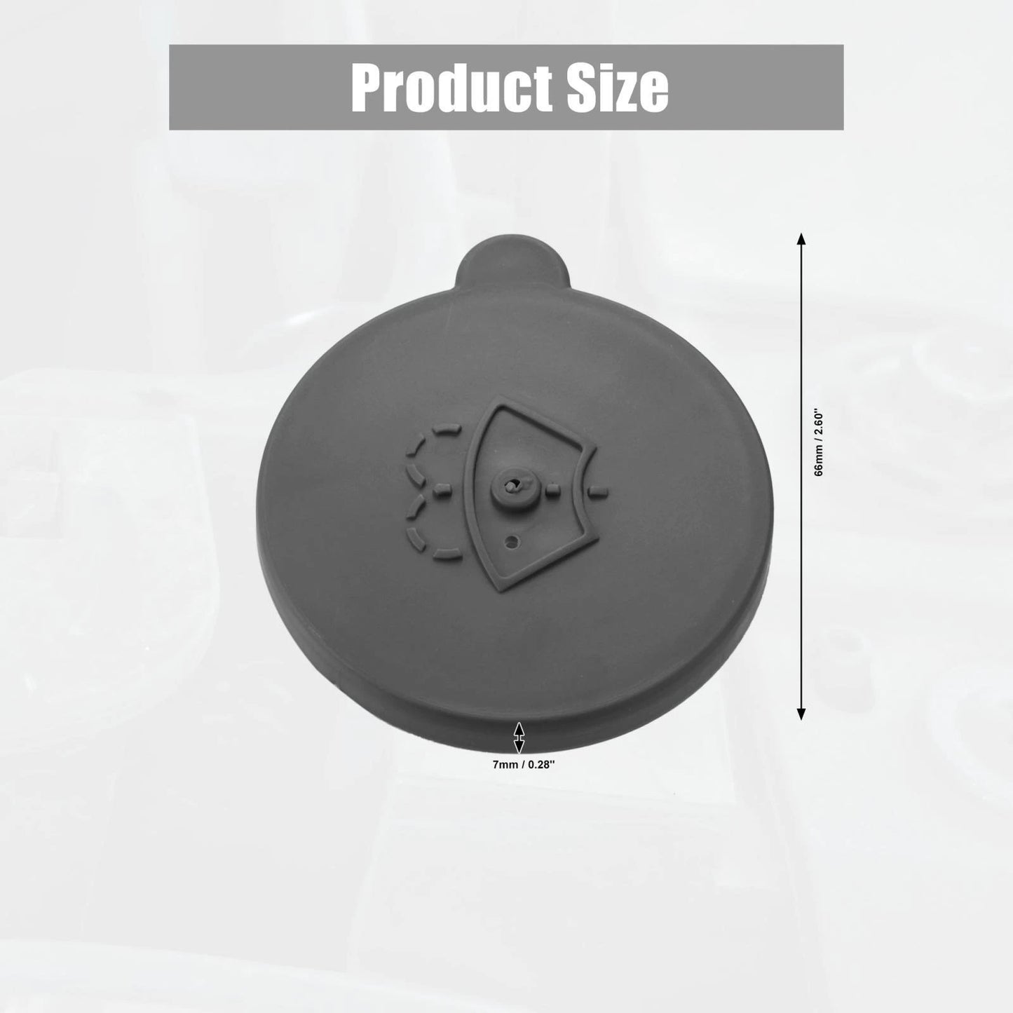 Windshield Washer Fluid Reservoir Caps for Nissan Rogue (2008-2013)