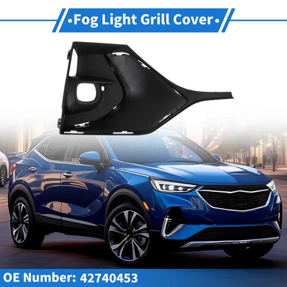 1 Pc Car Front Right Fog Light Grill for Buick Encore GX (2020–2023)