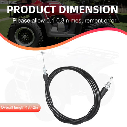 Throttle Cable for Honda Foreman 450 TRX450S/ES/FE/FM (1998–2004)