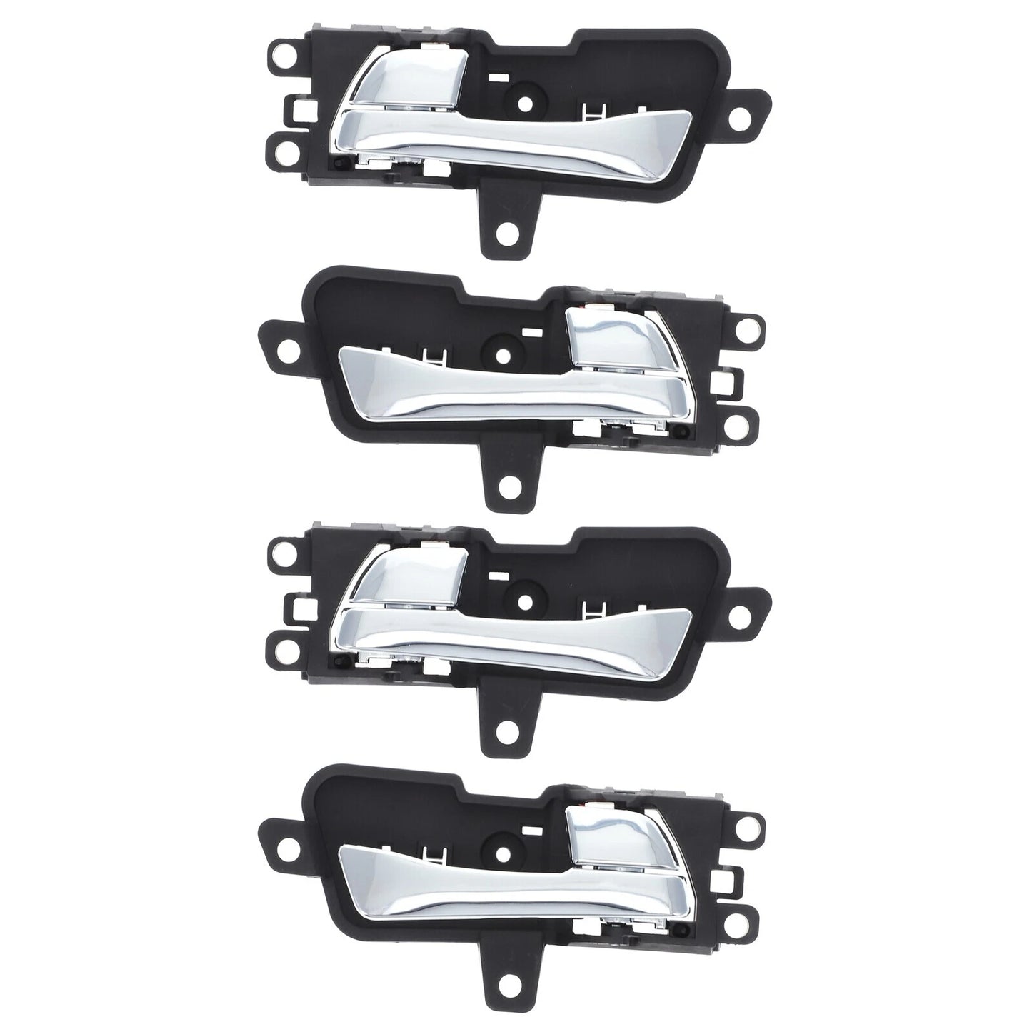 4pc Inner Door Handle Chrome for Hyundai Sonata i45 (2010-2014)