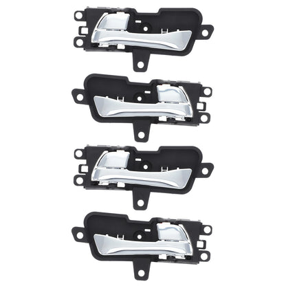 4pc Inner Door Handle Chrome for Hyundai Sonata i45 (2010-2014)