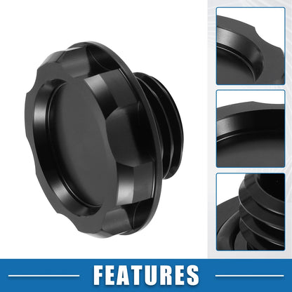 Oil Filler Cap for Acura Integra GS LS Black